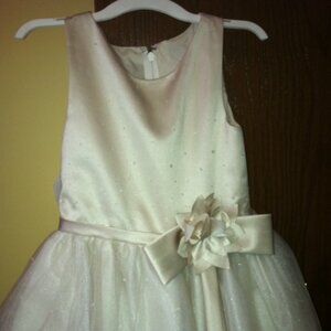 Bridesmaid (flower girl) dress